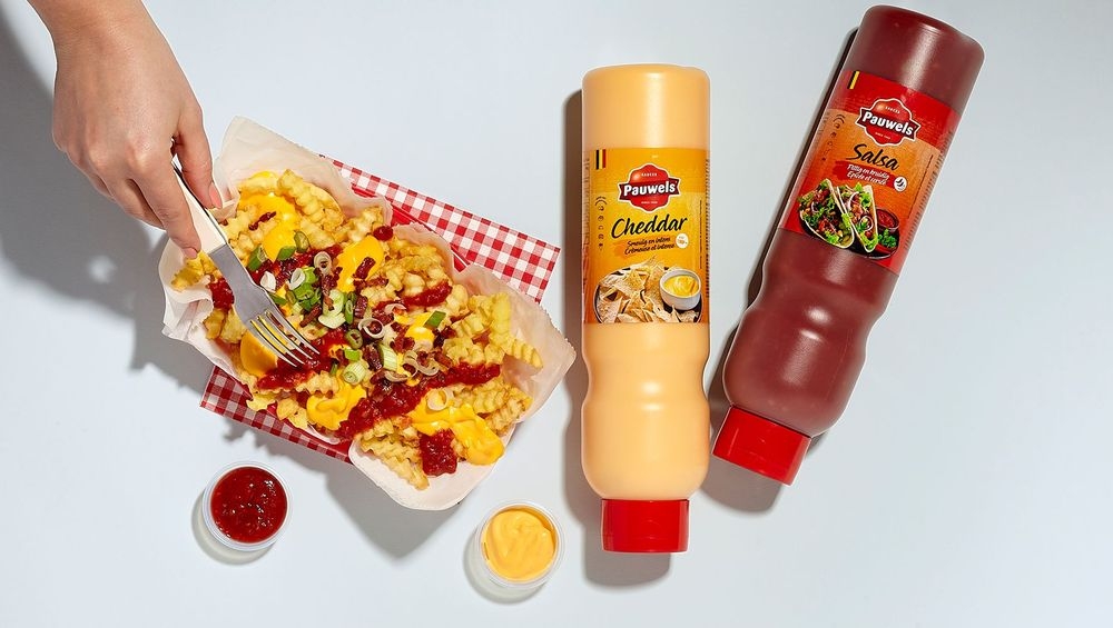 Cheddar & Salsa, onze nieuwe (dip)sauzen