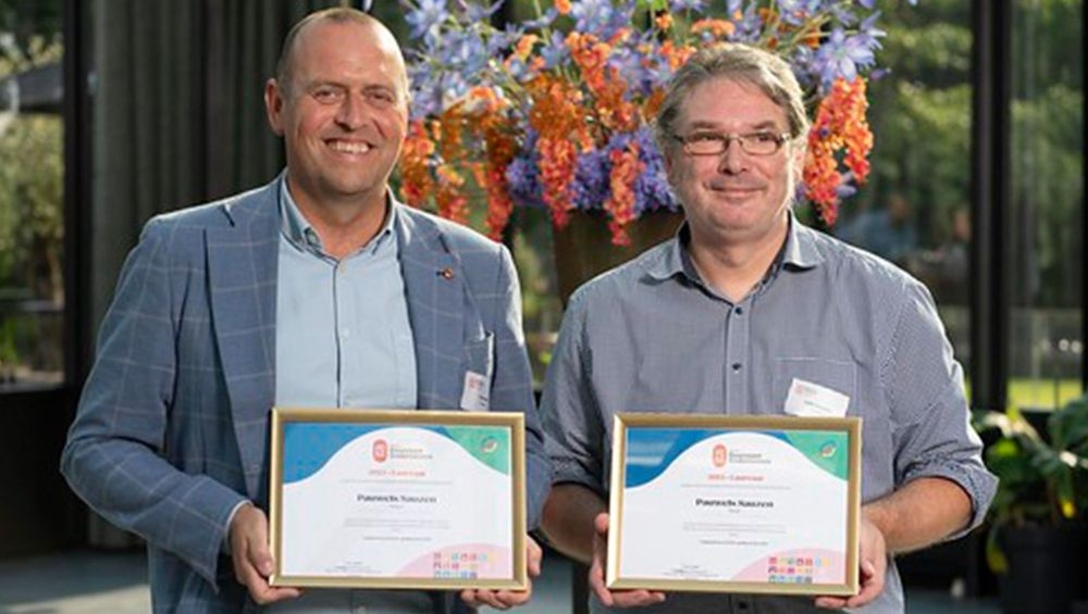 Pauwels behaalt het VOKA Charter Duurzaam Ondernemen