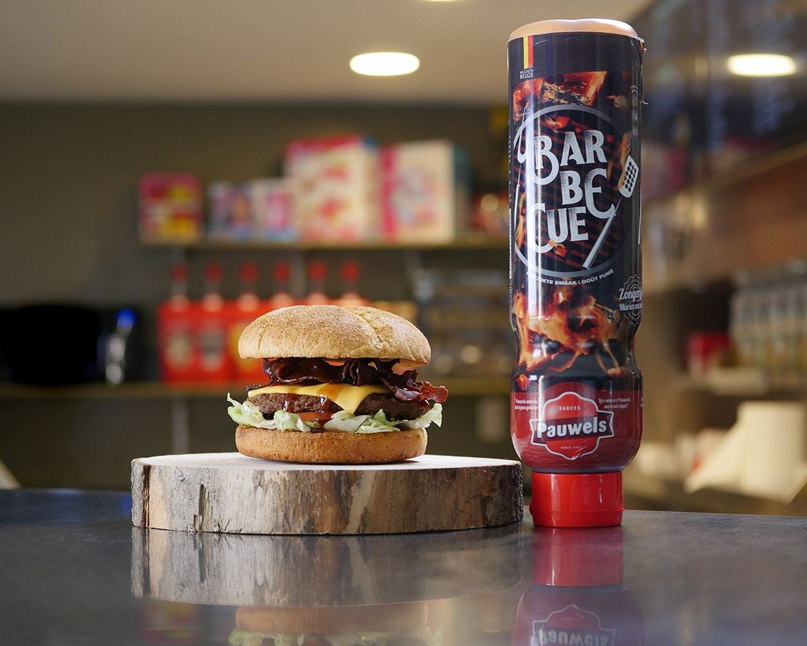 De populairste sauzen van het moment voor je homemade burgers - Barbecuesaus