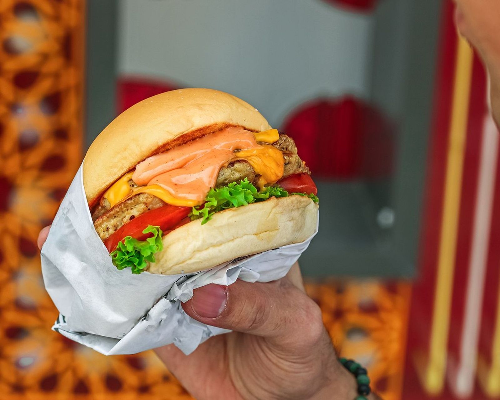 Burger foto