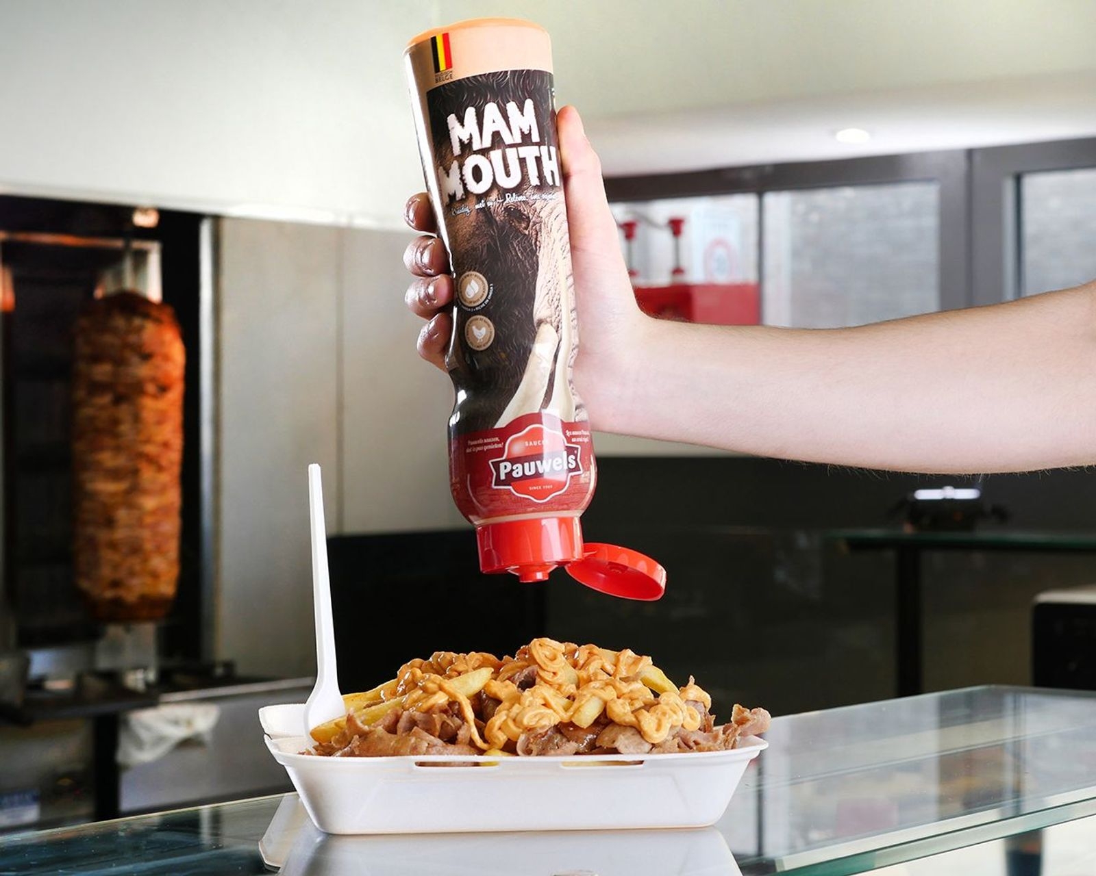 Hot Mammouth - de ideale topping voor exotische snacks