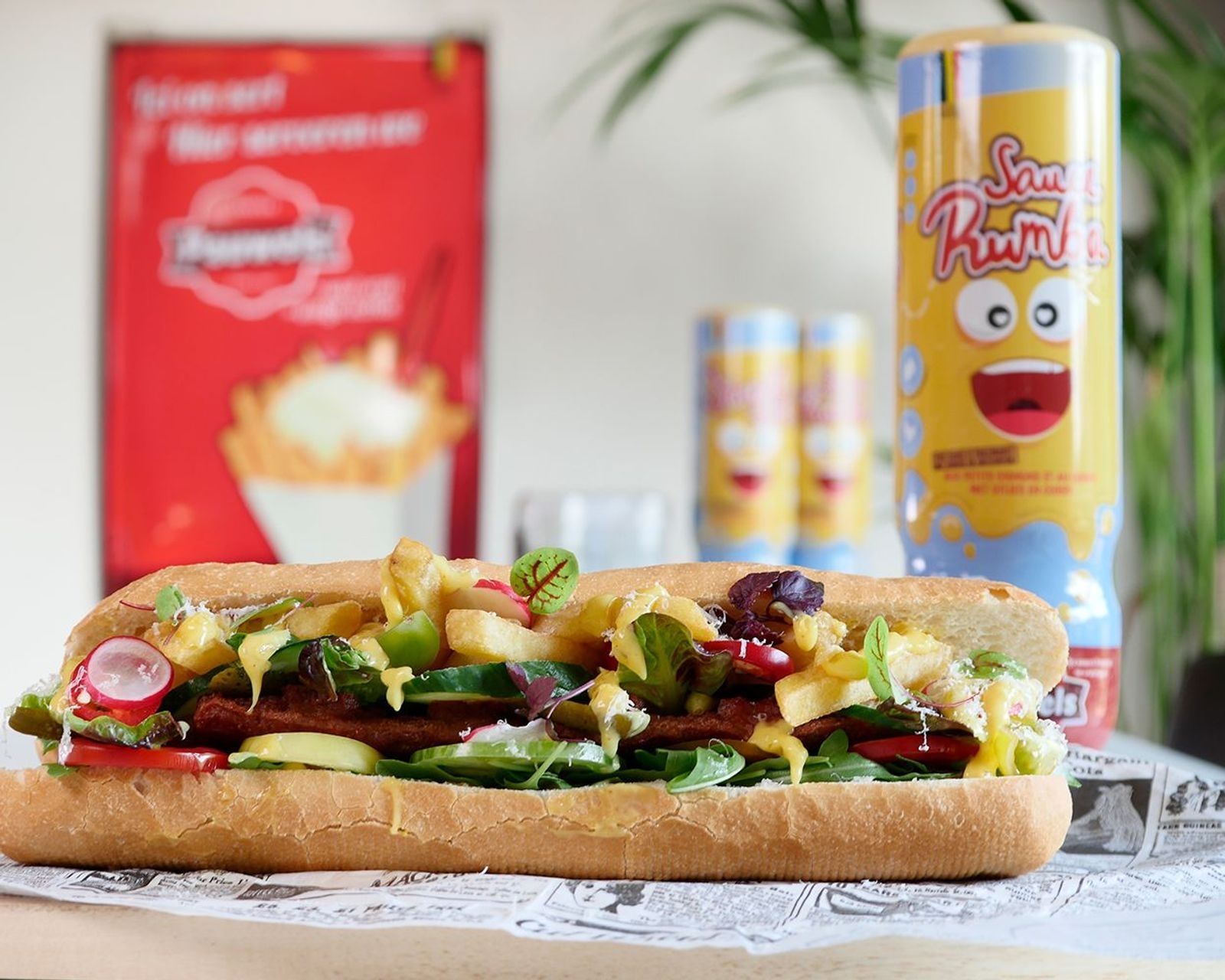 Sweet ’n Saucy: de zoetste snacksauzen van Pauwels